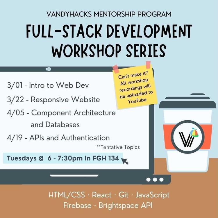 Full Stack Development Workshop #1